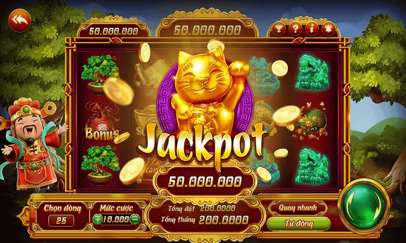 Tỷ lệ trả thưởng cao và Jackpot hấp dẫn