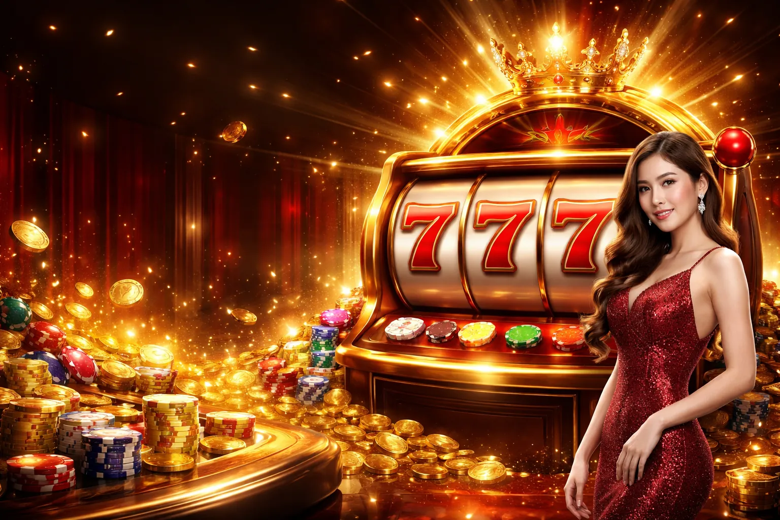 Hình ảnh chính trò chơi Slot và Nổ hũ 188BET