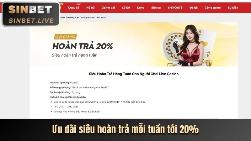 Điều khoản và điều kiện ưu đãi 188bet